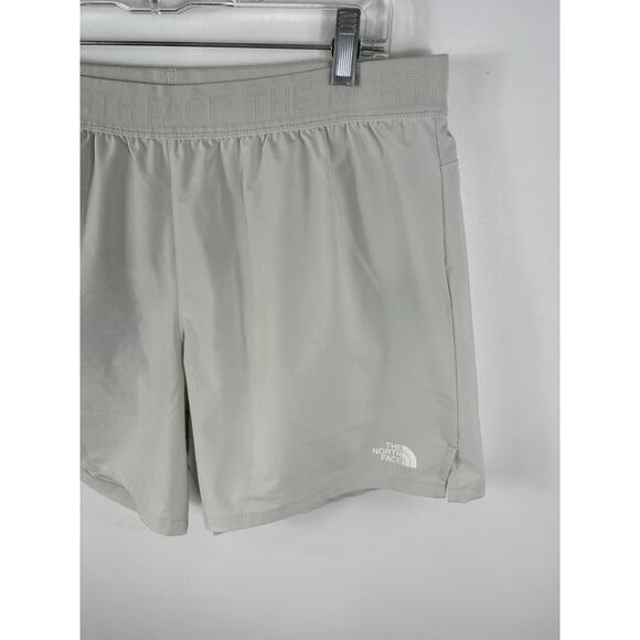 North Face Women's Wander Short Grey Size Large Athletic Shorts - Picture 9 of 10